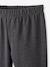 Lot de 2 leggings fille Basics anthracite+écru+gris chiné+noir+lot gris anthracite + bleu mar 26 - vertbaudet enfant 