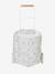Panier de courses à roulettes en métal, tissu et bois FSC® gris 2 - vertbaudet enfant 