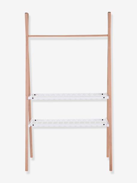 Berceau Tipi évolutif Naturel/blanc 4 - vertbaudet enfant 