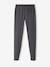 Lot de 2 leggings fille Basics anthracite+écru+gris chiné+noir+lot gris anthracite + bleu mar 23 - vertbaudet enfant 