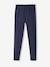 Lot de 2 leggings fille Basics anthracite+écru+gris chiné+noir+lot gris anthracite + bleu mar 24 - vertbaudet enfant 