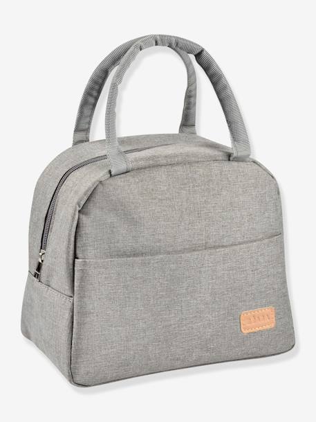 Sac repas isotherme gris chiné 3 - vertbaudet enfant 