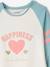 Chemise de nuit 'happiness' + legging imprimé coeurs coquille d'oeuf 3 - vertbaudet enfant 