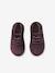 Bottines bébé fille cuir lacées bordeaux 4 - vertbaudet enfant 