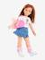 Dressing Romantique poupée mannequin - COROLLE rose 5 - vertbaudet enfant 