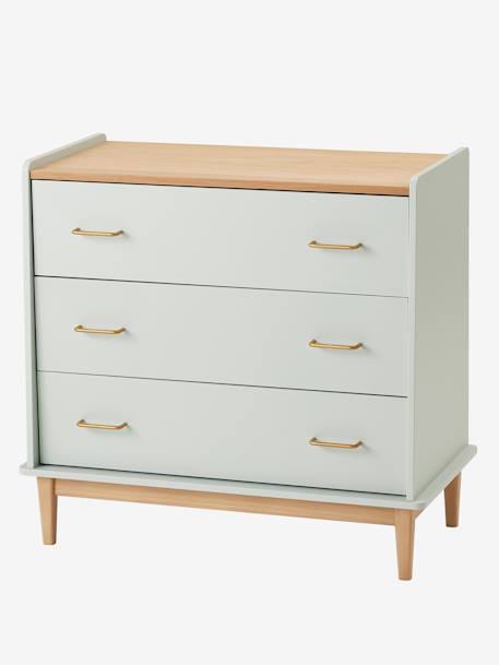 Commode prof. 42 cm SIXTIES vert de gris 3 - vertbaudet enfant 