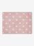 Tapis coton lavable rectangulaire avec étoiles LORENA CANALS bleu+rose 4 - vertbaudet enfant 