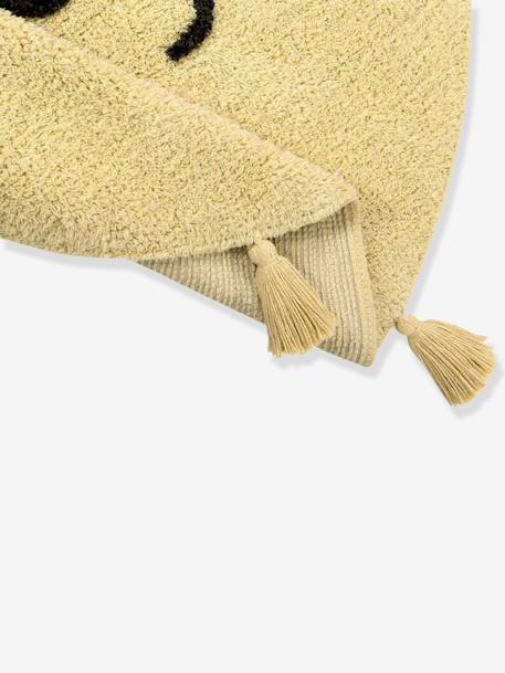 Tapis coton lavable You're my sunshine jaune 4 - vertbaudet enfant 
