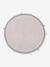 Tapis coton lavable rond avec pompons LORENA CANALS bleu grisé+rose 7 - vertbaudet enfant 
