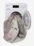 Tapis coton lavable Licorne Believe in yourself gris 5 - vertbaudet enfant 