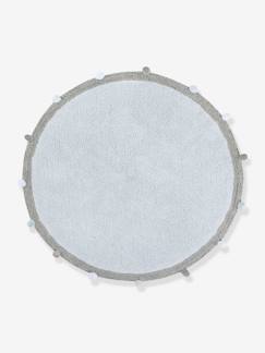 -Tapis coton lavable rond avec pompons LORENA CANALS