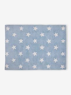 Linge de maison et décoration-Tapis coton lavable rectangulaire avec étoiles LORENA CANALS