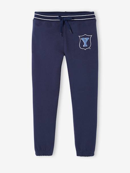 Pantalon Jogpant Yale® enfant Bleu marine 1 - vertbaudet enfant 