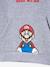 Sweat garçon à capuche Super Mario® Gris chiné 3 - vertbaudet enfant 