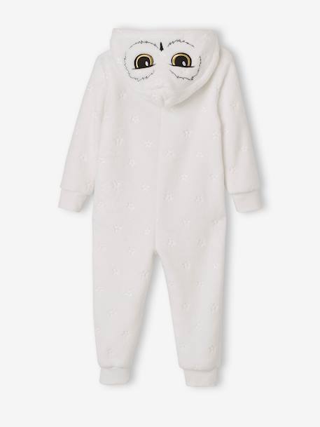 Combinaison pyjama fille Harry Potter Hedwige Blanc 3 - vertbaudet enfant 
