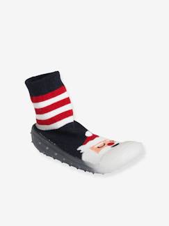 Chaussures-Chaussons-chaussettes de Noël enfant antidérapants