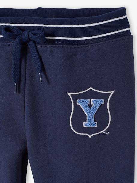Pantalon Jogpant Yale® fille Bleu marine 4 - vertbaudet enfant 