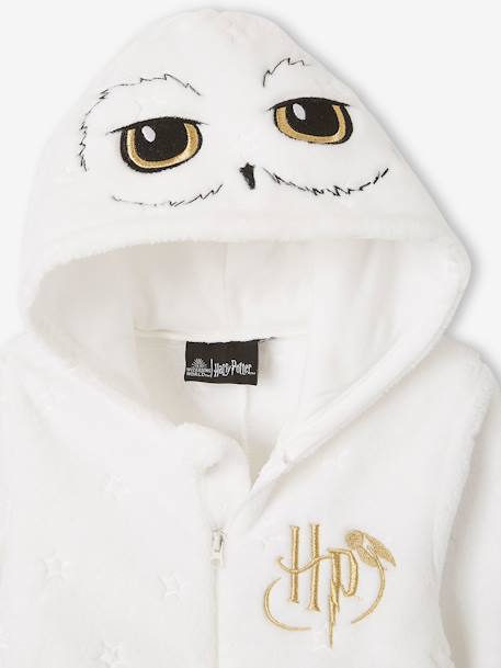 Combinaison pyjama fille Harry Potter Hedwige Blanc 4 - vertbaudet enfant 