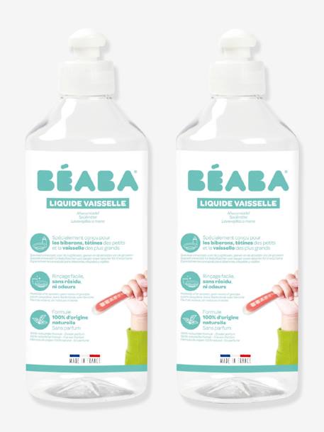Lot de 2 flacons de liquide vaisselle (500 ml) blanc 1 - vertbaudet enfant 