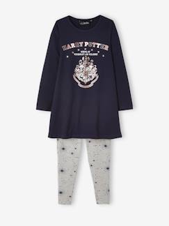 Ensemble fille Chemise de Nuit + Legging Harry Potter  - vertbaudet enfant