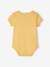 Lot de 3 bodies 'arc en ciel' bébé manches courtes lot jaune ambre 5 - vertbaudet enfant 