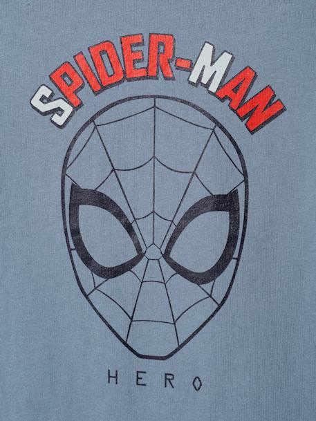 T-shirt manches longues garçon Spider-man Bleu 3 - vertbaudet enfant 
