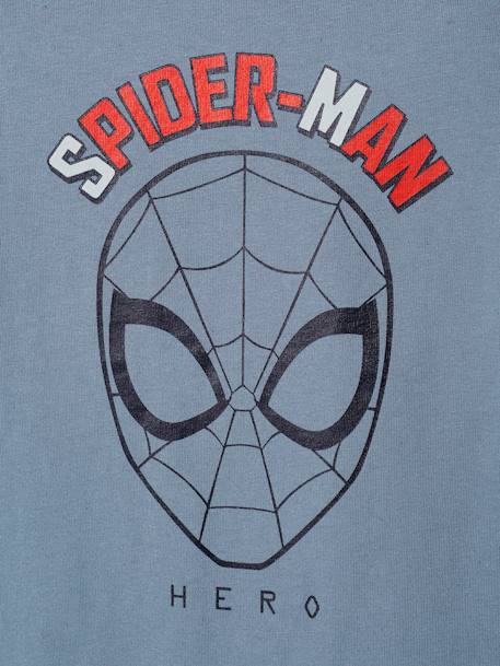 T-shirt manches longues garçon Spider-man® Bleu 3 - vertbaudet enfant 