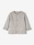 Ensemble bébé mixte gilet pantalon en tricot blanc+gris clair chiné+vert d'eau+vert sauge 11 - vertbaudet enfant 