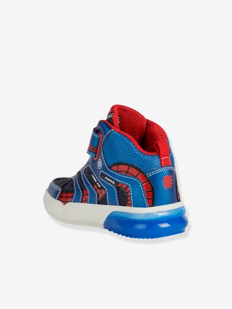Baskets Mid lumières garçon Grayjay marine 3 - vertbaudet enfant 