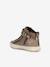 Baskets Mid fille Kalispera gris 3 - vertbaudet enfant 