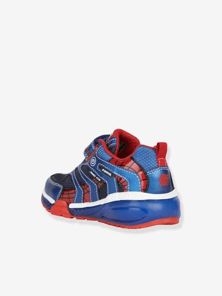 Baskets lumières garçon Bayonyc marine 3 - vertbaudet enfant 