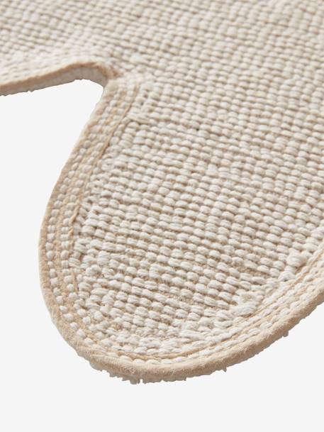 Tapis Fleur blanc 7 - vertbaudet enfant 