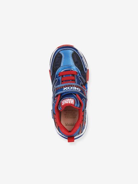 Baskets lumières garçon Bayonyc marine 4 - vertbaudet enfant 