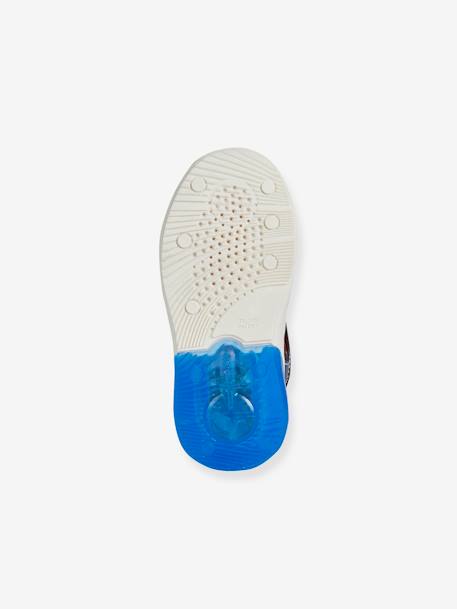 Baskets Mid lumières garçon Grayjay marine 5 - vertbaudet enfant 