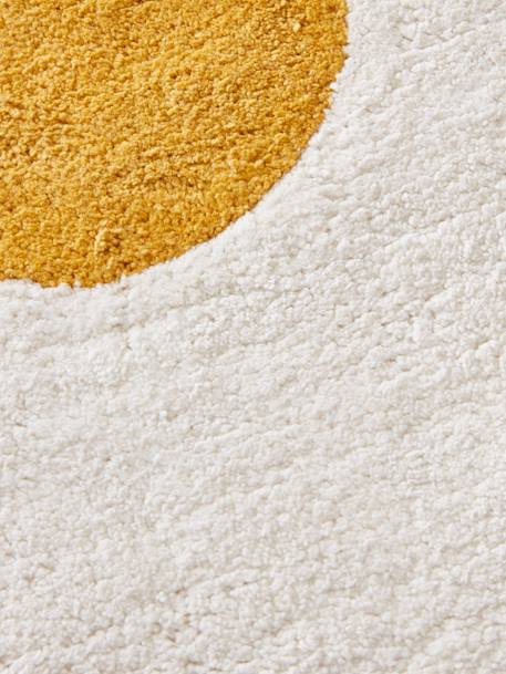 Tapis Fleur blanc 5 - vertbaudet enfant 