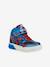 Baskets Mid lumières garçon Grayjay marine 6 - vertbaudet enfant 