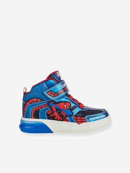Baskets Mid lumières garçon Grayjay marine 7 - vertbaudet enfant 