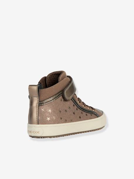 Baskets Mid fille Kalispera gris 2 - vertbaudet enfant 