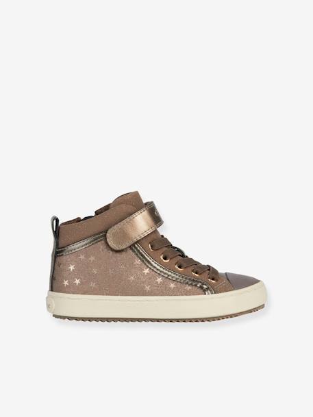 Baskets Mid fille Kalispera gris 6 - vertbaudet enfant 