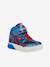 Baskets Mid lumières garçon Grayjay marine 1 - vertbaudet enfant 