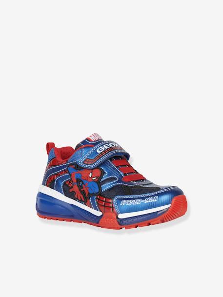 Baskets lumières garçon Bayonyc marine 1 - vertbaudet enfant 