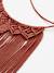 Attrape-rêves XL lune en macramé terracotta 4 - vertbaudet enfant 