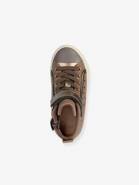 Baskets Mid fille Kalispera gris 4 - vertbaudet enfant 