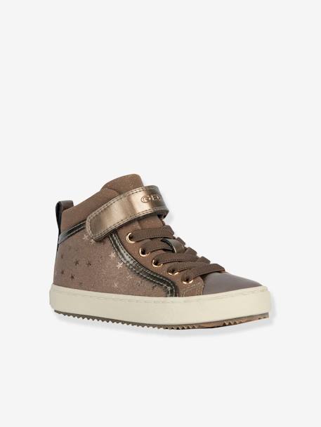 Baskets Mid fille Kalispera gris 1 - vertbaudet enfant 