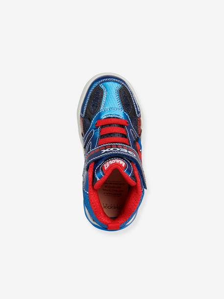Baskets Mid lumières garçon Grayjay marine 4 - vertbaudet enfant 