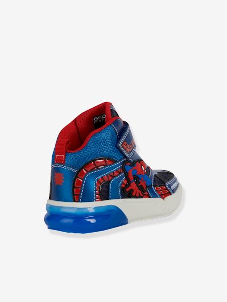 Baskets Mid lumières garçon Grayjay marine 2 - vertbaudet enfant 