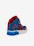 Baskets Mid lumières garçon Grayjay marine 2 - vertbaudet enfant 