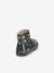 Boots cuir fille Welsea ASTER® marine+noir 10 - vertbaudet enfant 