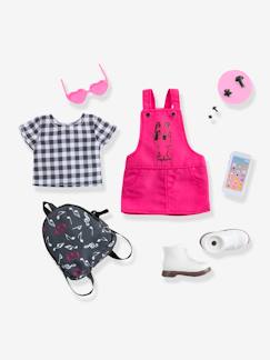 Idées cadeaux bébés et enfants-Dressing Pop Music & Mode poupée mannequin - COROLLE