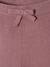 Legging en tricot fille gris anthracite+rose foncé 8 - vertbaudet enfant 